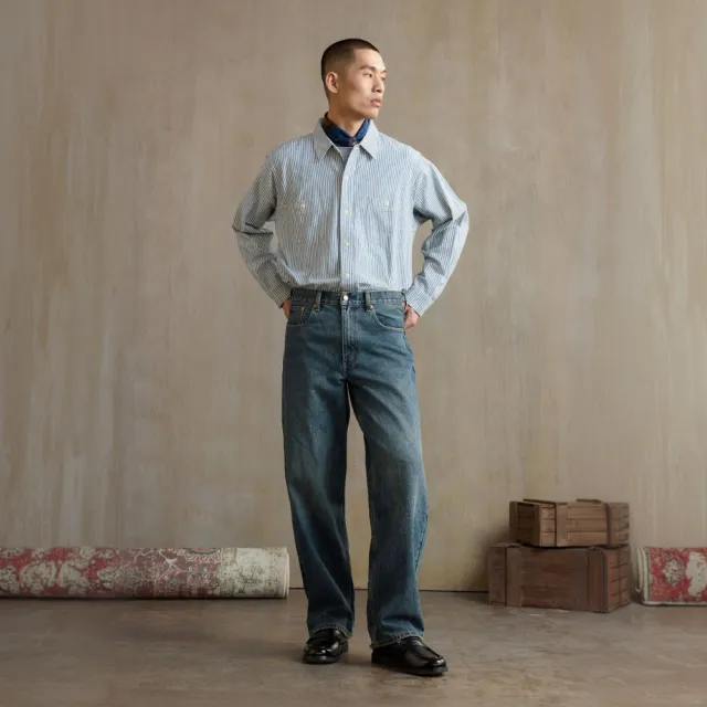 【LEVIS】男生牛仔褲 直筒褲 寬褲 錐形褲 男生褲子 多款任選 熱賣單品