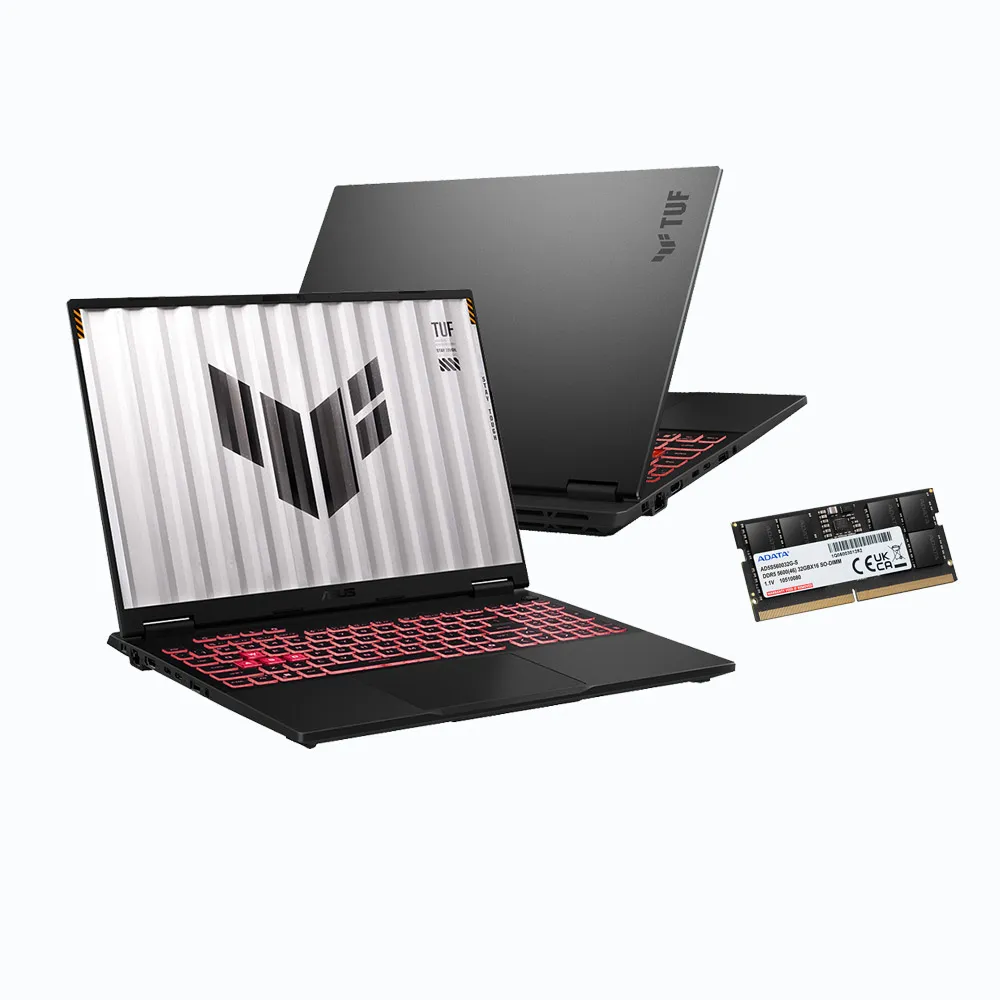 【ASUS 華碩】16G組★16吋GeForce RTX 5060 R9電競筆電(FA608PMR-0041A8940HX/R9-8940HX/16G/512G/W11)