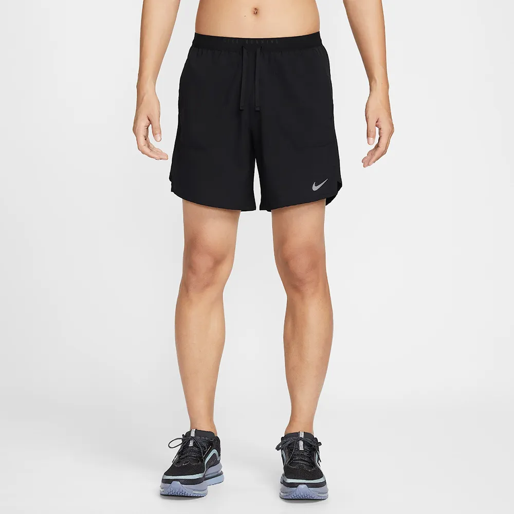 NIKE 耐吉】短褲男運動褲速乾AS M NK DF STRIDE 7IN UL SHORT 黑IF2051