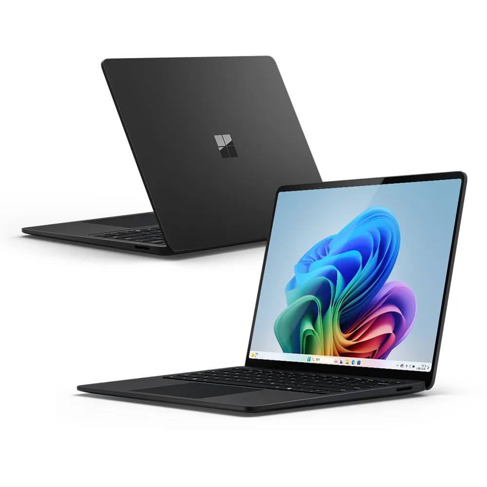 【Microsoft 微軟】365個人版★Surface Laptop-15吋 輕薄觸控 AI筆電-墨黑(第7版/X Elite/16G/1TB/W11)