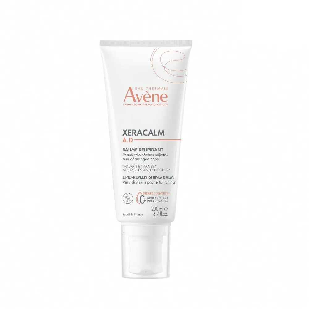 【Avene 雅漾】官方直營 舒緩乾癢霜 200ml(一般/滋潤型)