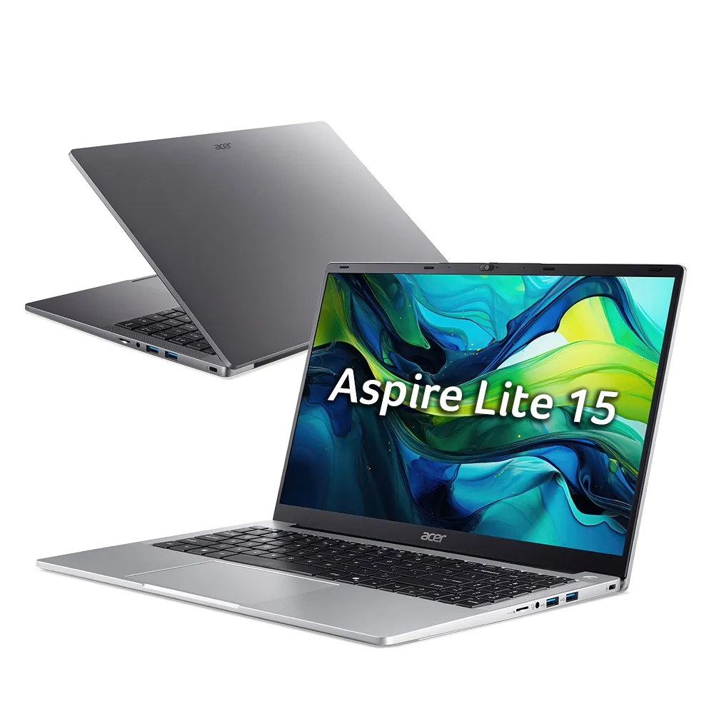 【Acer 宏碁】微軟M365組★15.6吋N4500輕薄文書筆電(Aspire Lite/AL15-32P-C73T/N4500/8G/128G/W11)