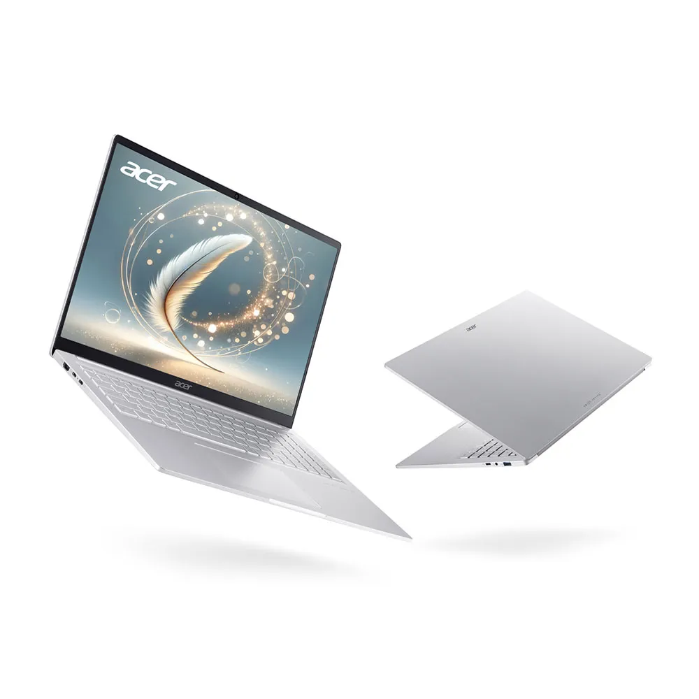 【Acer 宏碁】微軟M365組★16吋Ultra5輕薄AI筆電(Swift Lite/SFL16-52M-58U4/CU5-115U/32G/1TB/W11)