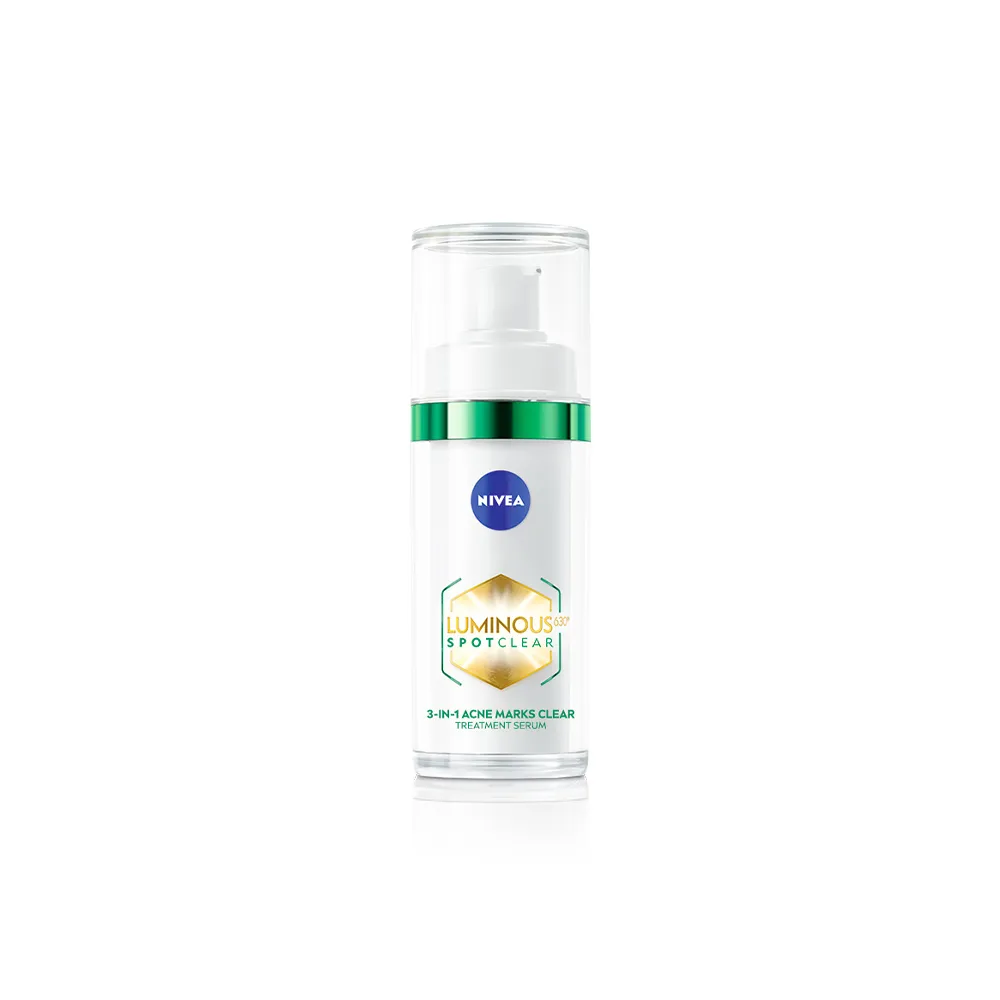 即期品【NIVEA 妮維雅】630淡斑煥白精華30ml(提安明多630/敏感肌適用/保濕透亮/專利美白成分)
