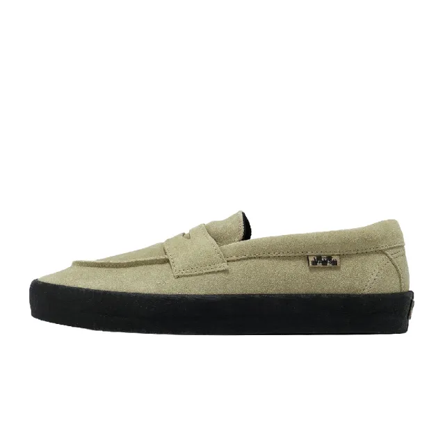【VANS】樂福鞋 Skate Loafer 男鞋 女鞋 米 麂皮 無鞋帶 休閒鞋 VN000VA6DRT