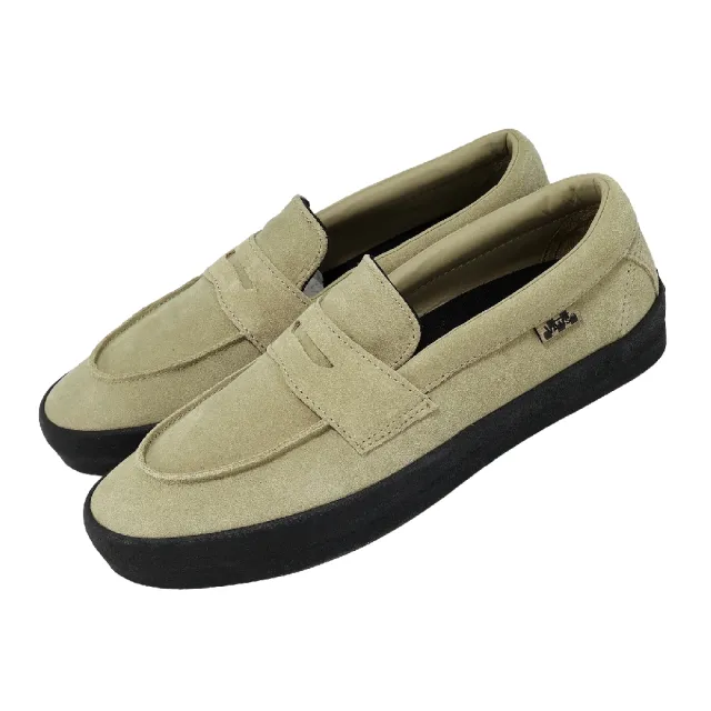 【VANS】樂福鞋 Skate Loafer 男鞋 女鞋 米 麂皮 無鞋帶 休閒鞋 VN000VA6DRT