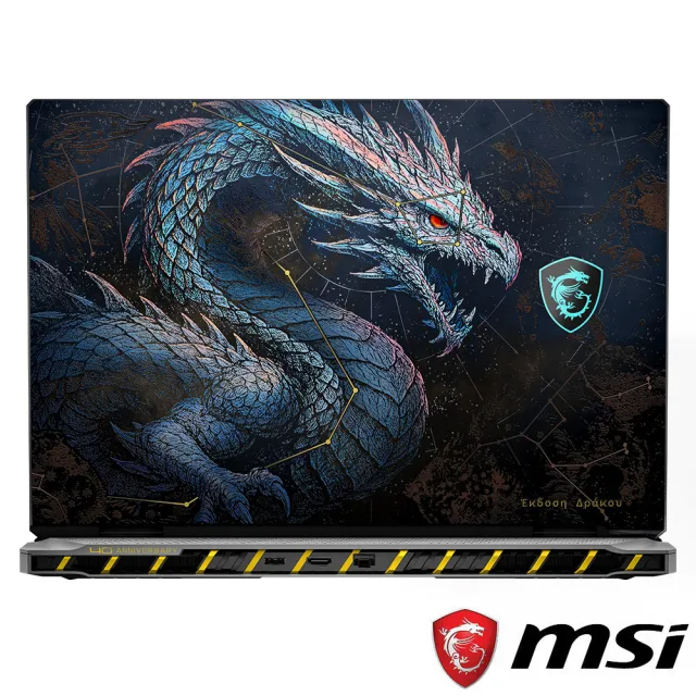 【MSI 微星】18吋Ultra 9 290HX Plus RTX5090天龍座電競筆電(Titan 18 HX/96G/4T SSD/Win11/A2WJ-1215TW)