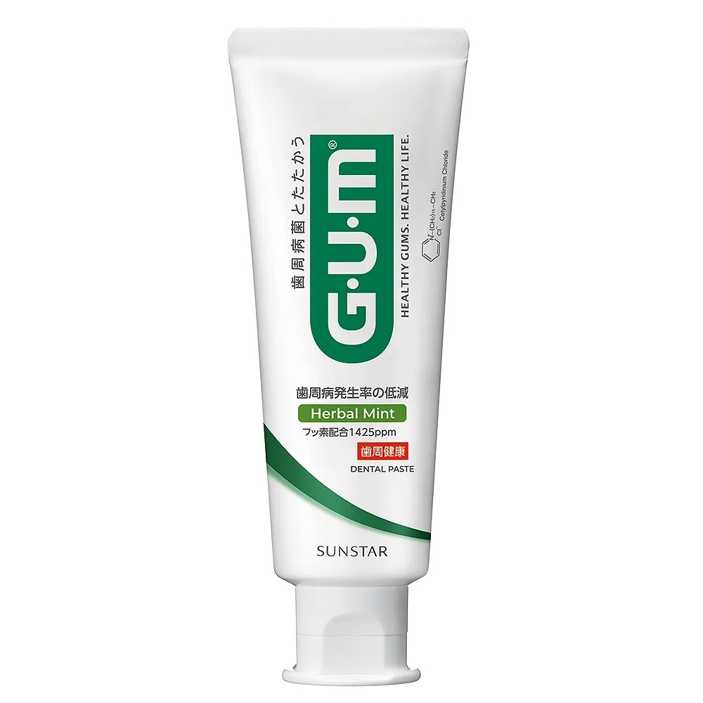 【GUM】牙周護理牙膏 130g