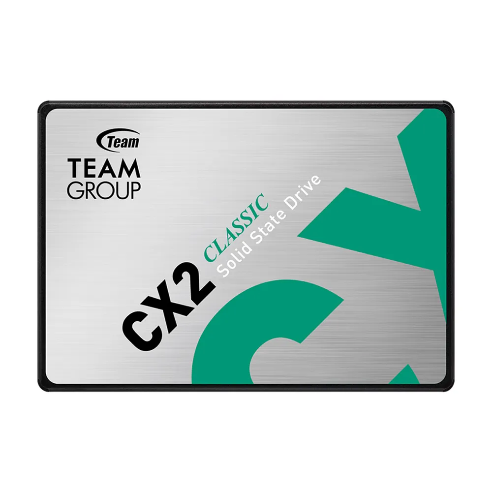 【Team 十銓】CX2 256GB 2.5吋 SATAIII SSD 固態硬碟