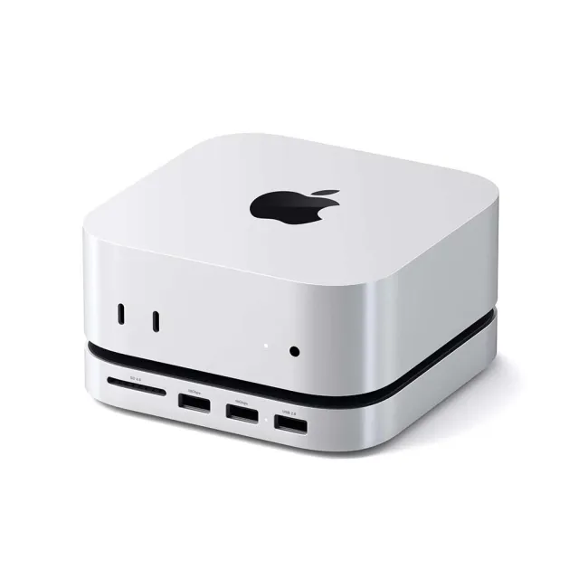 Mac Mini M4 Studio & Hub 擴充埠(銀色 / ST-GNMMES)