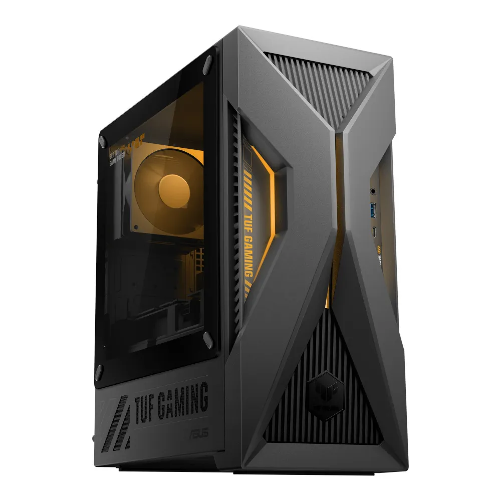 【ASUS 華碩】+微軟M365★i5八核 RTX3050電競電腦(16G/512G SSD/W11/H-T500MV)