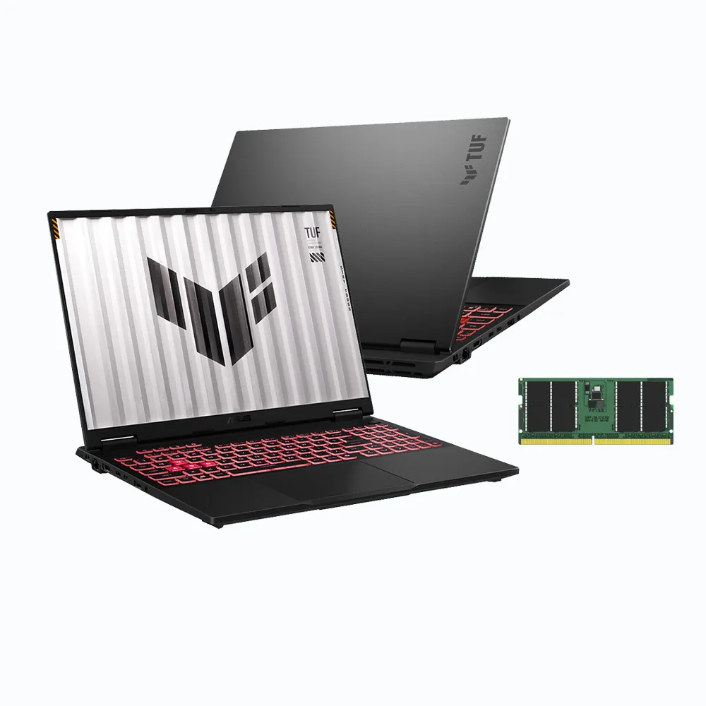 【ASUS 華碩】16G組★18吋GeForce RTX 5060 R7-260電競筆電(FA808UM-0031A260H/R7-260/16G/1TB)