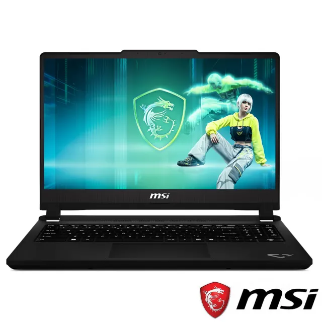 【MSI 微星】15.6吋i7 RTX5060 電競筆電(Cyborg 15 Max/i7-13620H/16G/512G SSD/W11/C13WF-098TW