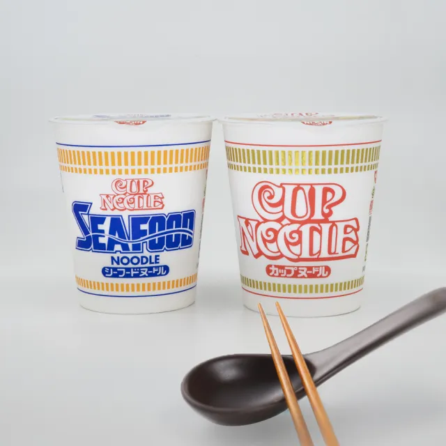 【NISSIN 日清】合味道原味系列杯麵 六入組杯麵(海鮮味70g/杯x6杯組)