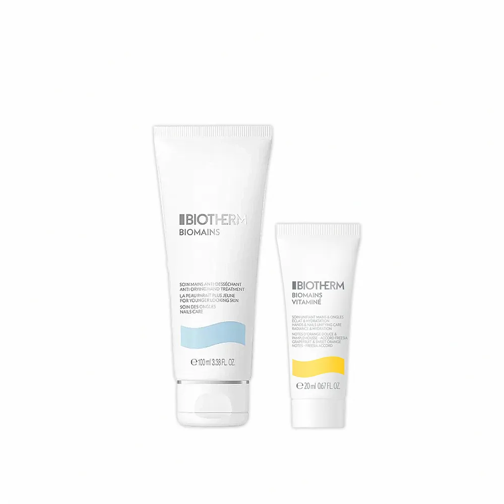 【Biotherm 碧兒泉】官方直營  柔嫩美甲護手霜100ml(BIOTHERM手部保養)