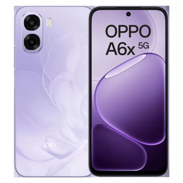 【OPPO】A6x 5G 6.75吋(6G/128G/聯發科天璣6300/5000萬鏡頭畫素)