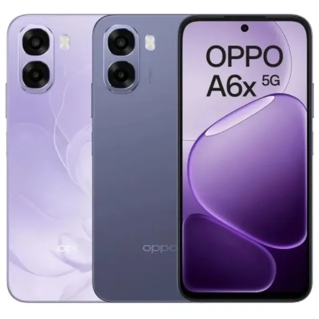 【OPPO】A6x 5G 6.75吋(6G/128G/聯發科天璣6300/5000萬鏡頭畫素)