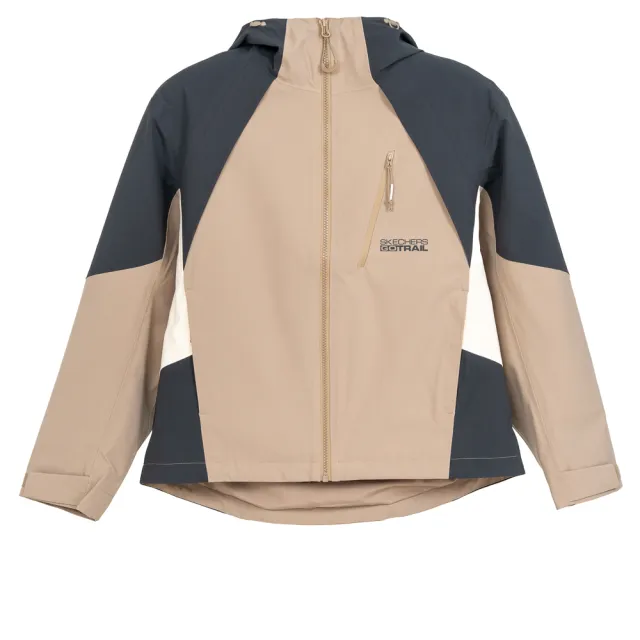 【SKECHERS】女拉鏈連帽外套 (P326W005-05NS)