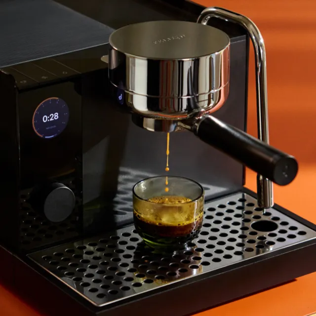 【FELLOW】Espresso Series 1 半自動義式咖啡機 + Opus2 錐刀磨豆機 (曜石黑)