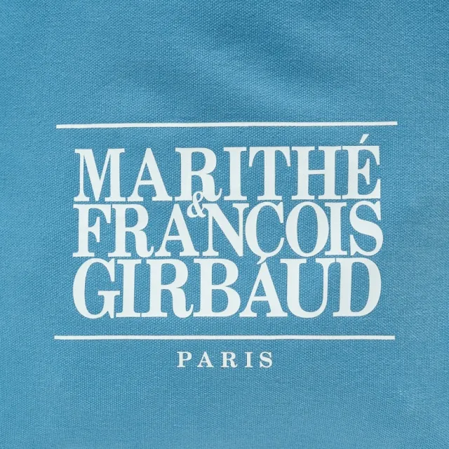 【MARITHE FRANCOIS GIRBAUD】官方旗艦 經典LOGO帆布袋(淺藍)