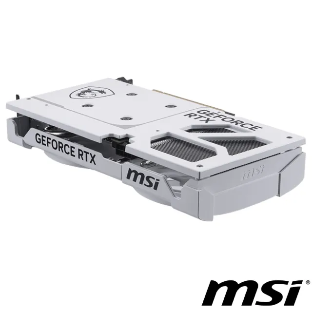 【MSI 微星】GeForce RTX 5060 Ti 8G VENTUS 2X OC WHITE PLUS 顯示卡