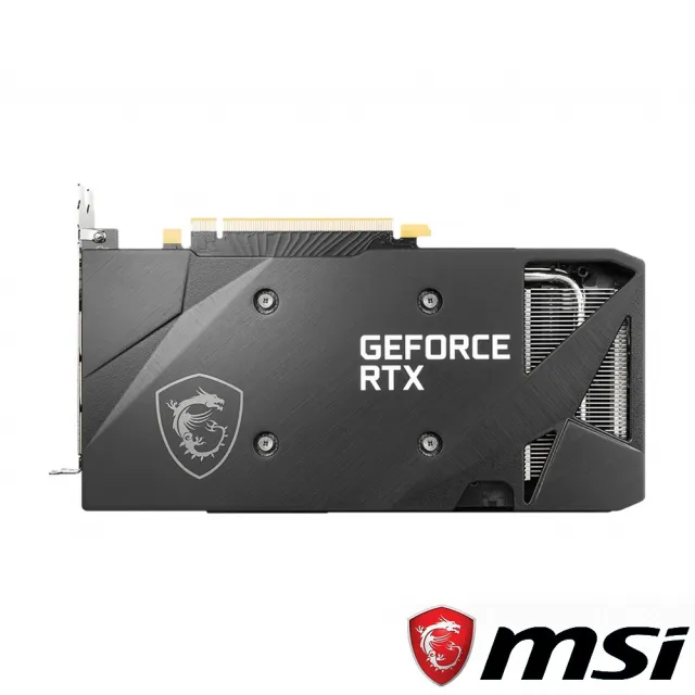 【MSI 微星】GeForce RTX 3060 VENTUS 2X 12G OC 顯示卡