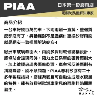 【PIAA】IVECO EURO CARGO 超強力矽膠潑水鐵骨雨刷 26 26 贈雨刷精 21年後 哈家人