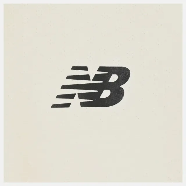 【NEW BALANCE】NB 短袖上衣 短T 運動 休閒 美規 女 米白色 (WT6280DTAGA-F)