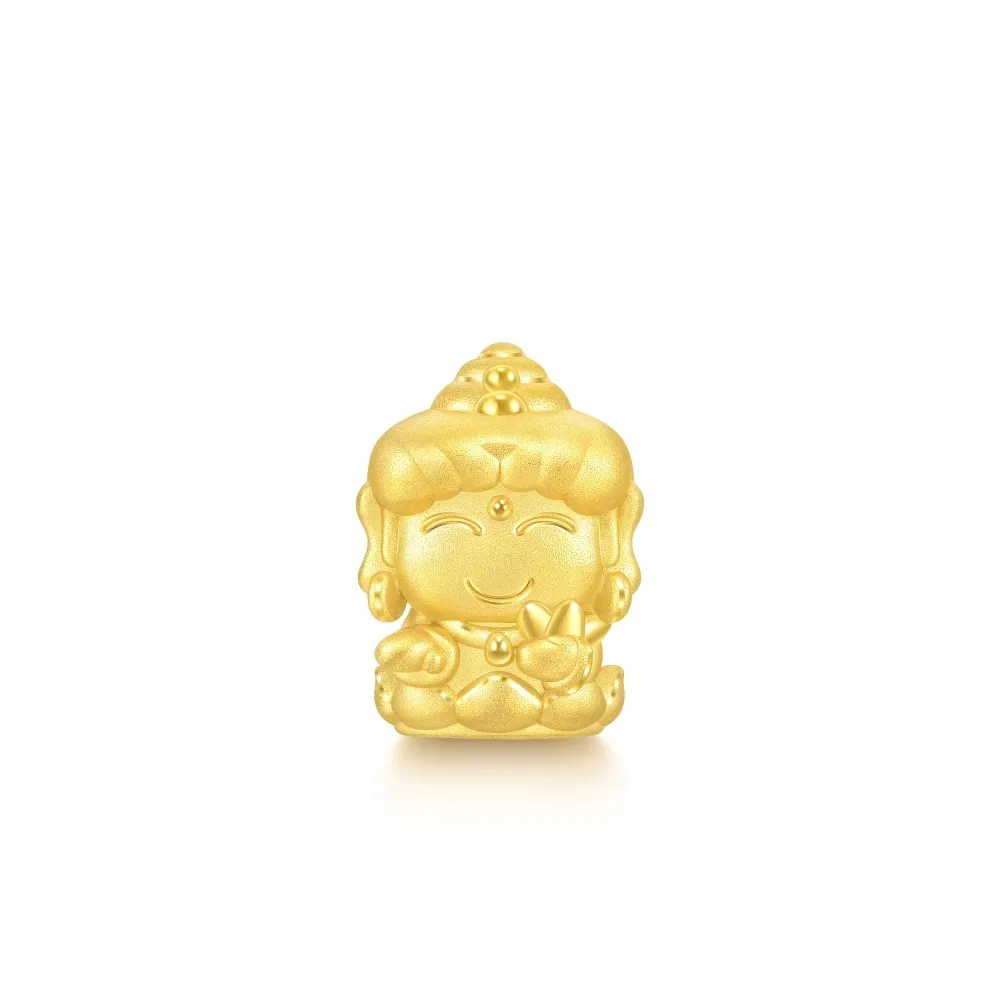【點睛品】Charme Mini 大勢至菩薩 黃金串珠