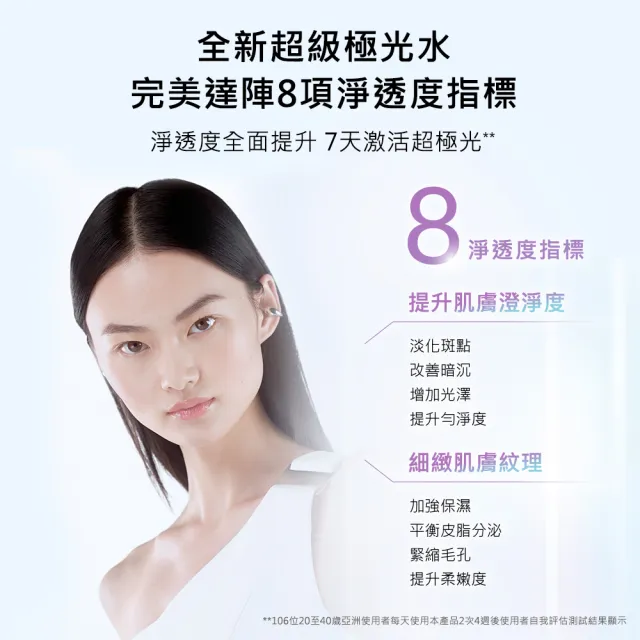 【LANCOME 蘭蔻】超極光活粹晶露150ml 官方直營(LANCOME/超級極光水/化妝水/精華水)