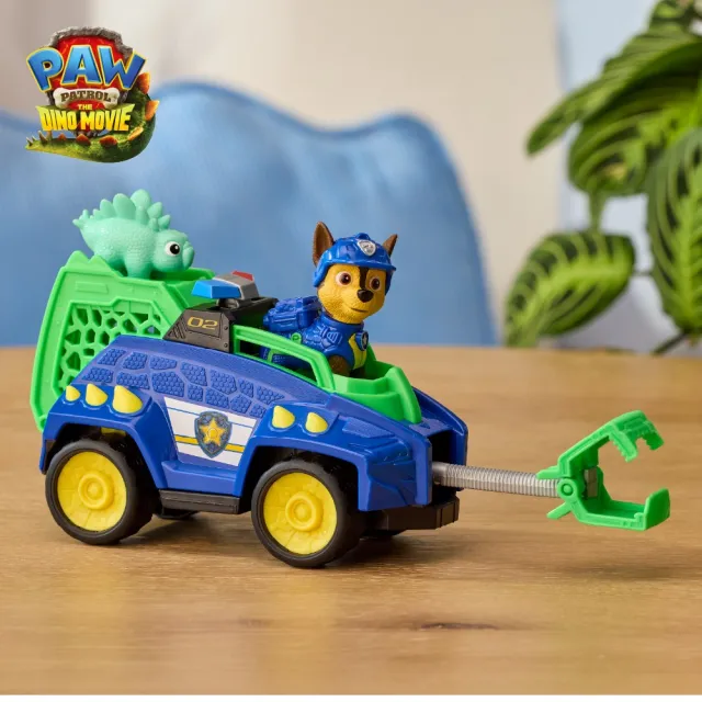 【paw patrol 汪汪隊立大功】電影版3 恐龍車輛