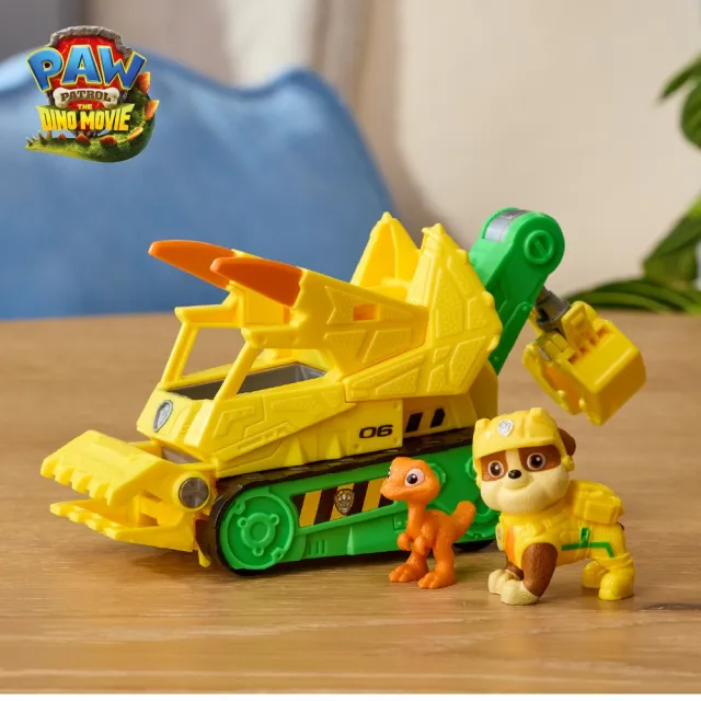【paw patrol 汪汪隊立大功】電影版3 恐龍車輛
