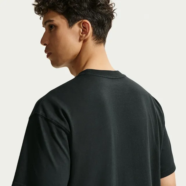 【NIKE 耐吉】短袖上衣 男 AS U NSW TEE LSE REFLECTIVE SH 運動 休閒 黑色 (IM3758010)