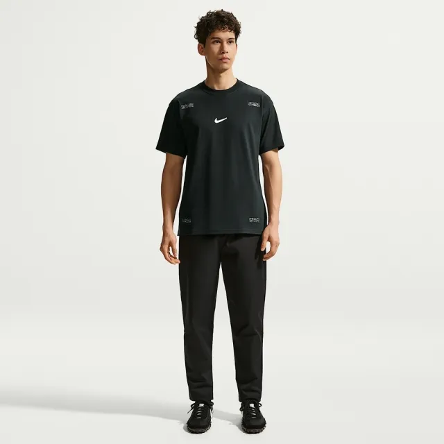 【NIKE 耐吉】短袖上衣 男 AS U NSW TEE LSE REFLECTIVE SH 運動 休閒 黑色 (IM3758010)