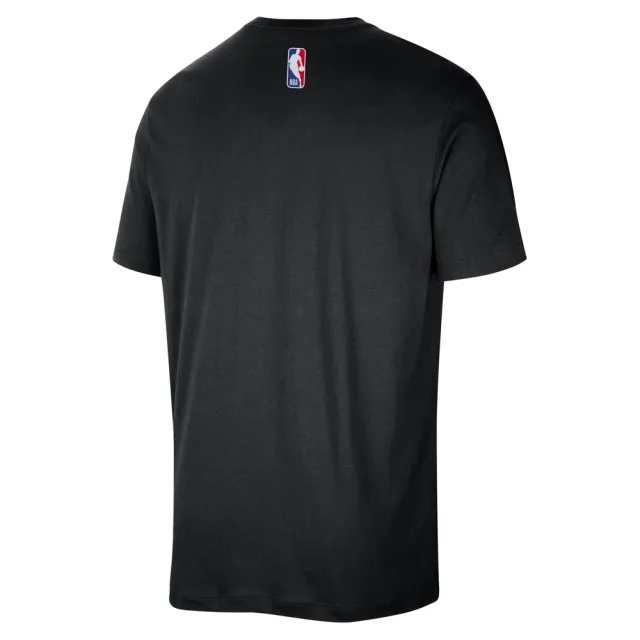 【NIKE 耐吉】短袖上衣 男 HOU M NK SS LOGO TEE 運動 休閒 黑色 (IO6383010)