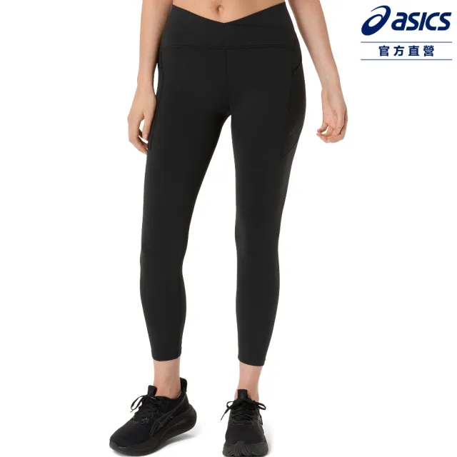 【asics 亞瑟士】女 緊身褲 女款 P.LIFE系列 NAGINO 海外版型 訓練下著 2032D390-002