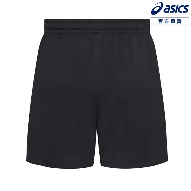 【asics 亞瑟士】短版球褲 男女中性款 亞洲版 排球下著 2053A138-010