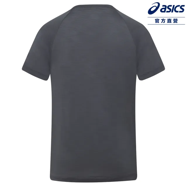 【asics 亞瑟士】石墨烯短袖上衣 女款 亞洲版 訓練上衣 2032D689-020