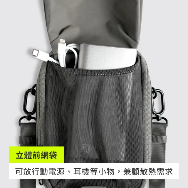 【bitplay】Essential 0.8L 隨行手機包 (斜背包/側背包/小包)