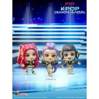 【Beast Kingdom 野獸國】KPOP獵魔女團 HUNTR/X  魯米/米拉/佐伊 (共3款)丨HOT TOYS COSB1142/1143/1144