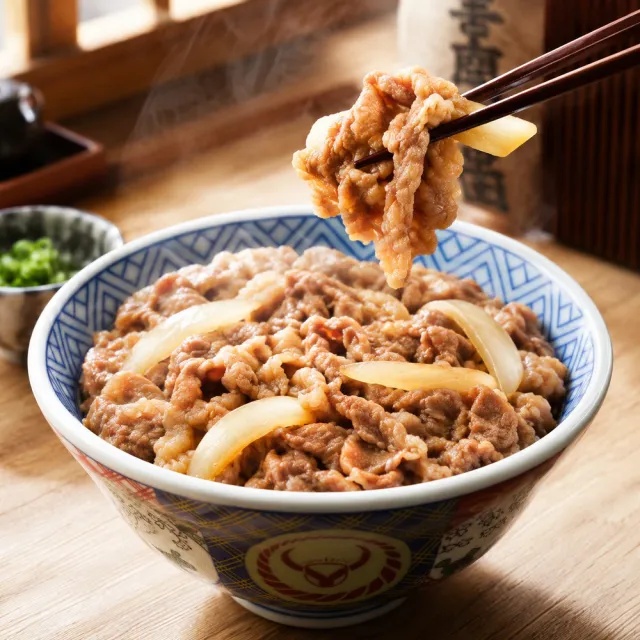 【吉野家】日式牛丼牛肉調理包110gx20 (冷凍 懶人料理包 加熱即食 宵夜 露營 便當牛肉湯汁)