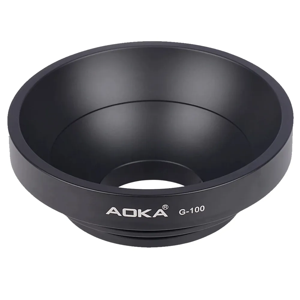 【AOKA】G-100 三腳架碗座轉接器 100mm 碗公(總代理公司貨)
