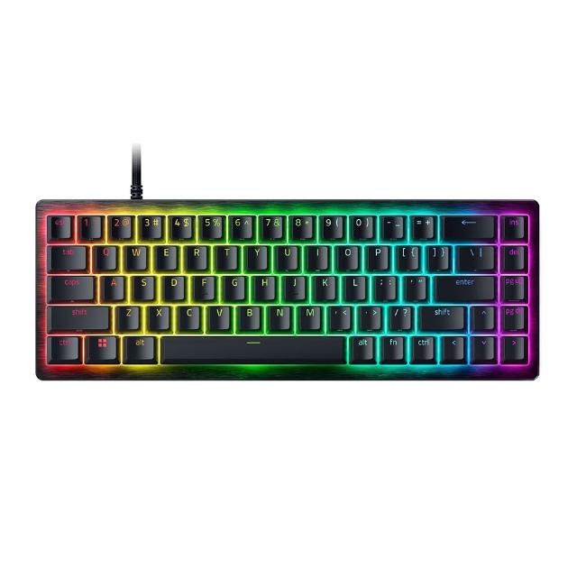【Razer 雷蛇】獵魂光蛛 Huntsman V3 HE 65% 8K - 英文 (磁軸)