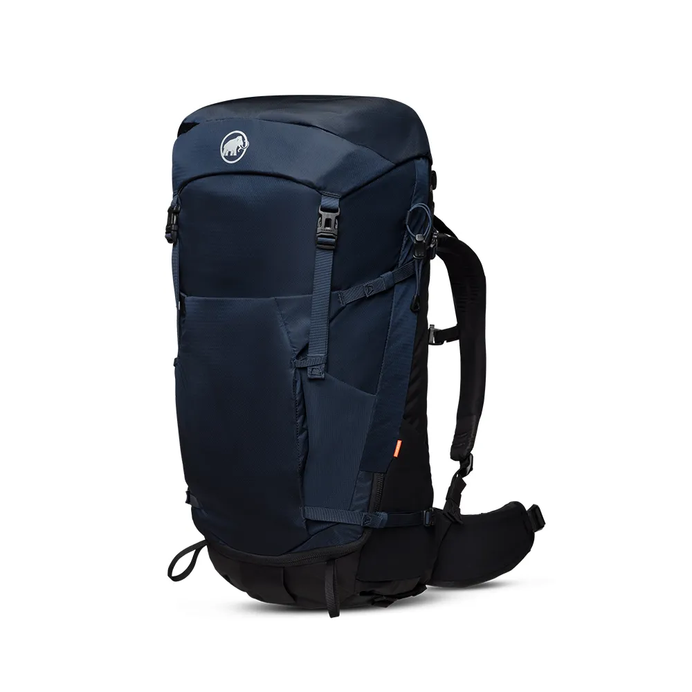 【Mammut 長毛象官方直營】Lithium 40 W 40L 多功能健行後背包 女款 海洋藍/黑 #2530-00750