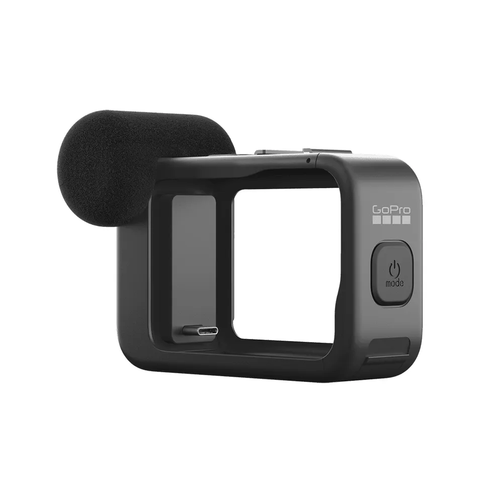 【GoPro】HERO9/10/11/12 Black媒體模組 Media Mod(公司貨)