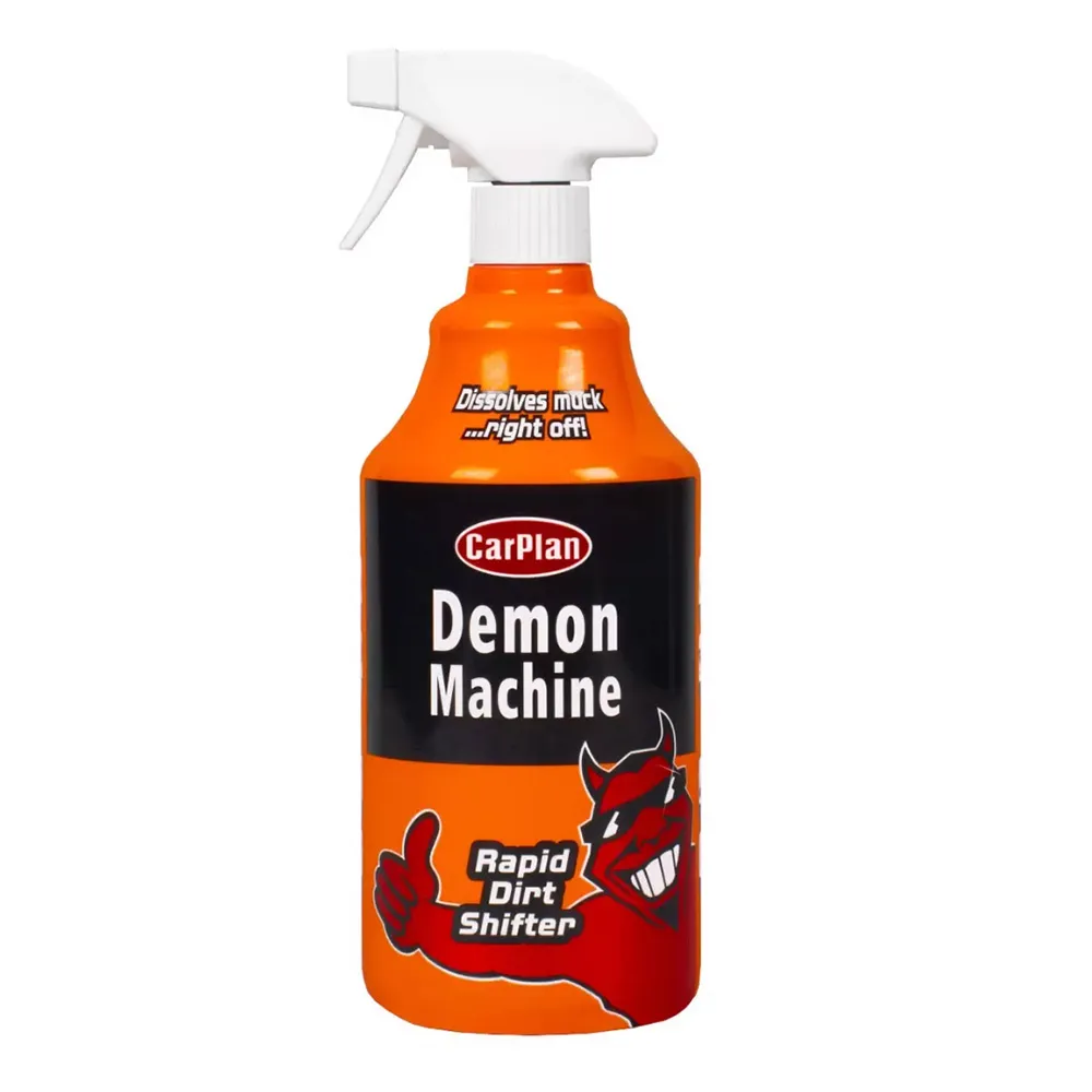【CarPlan卡派爾】Demon Machine頑垢淨魔