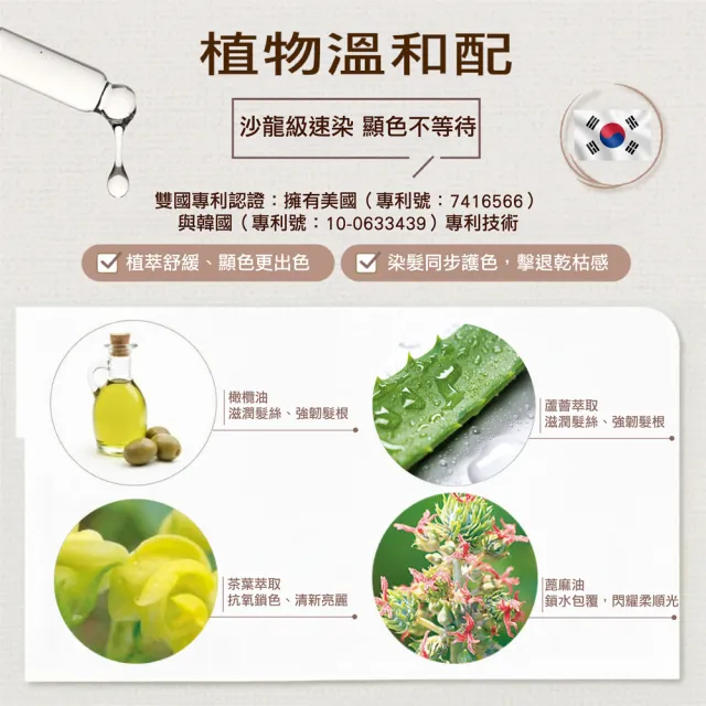 【枸杞家園】全新KIRIN 韓國一分鐘快速染髮霜2入組(超大容量240ml 3色任選 可蓋白髮)