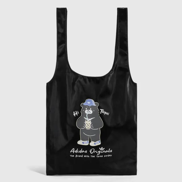 【adidas 愛迪達】運動 休閒 側背包 女包 TP BEAR TOTE B(LD6401)