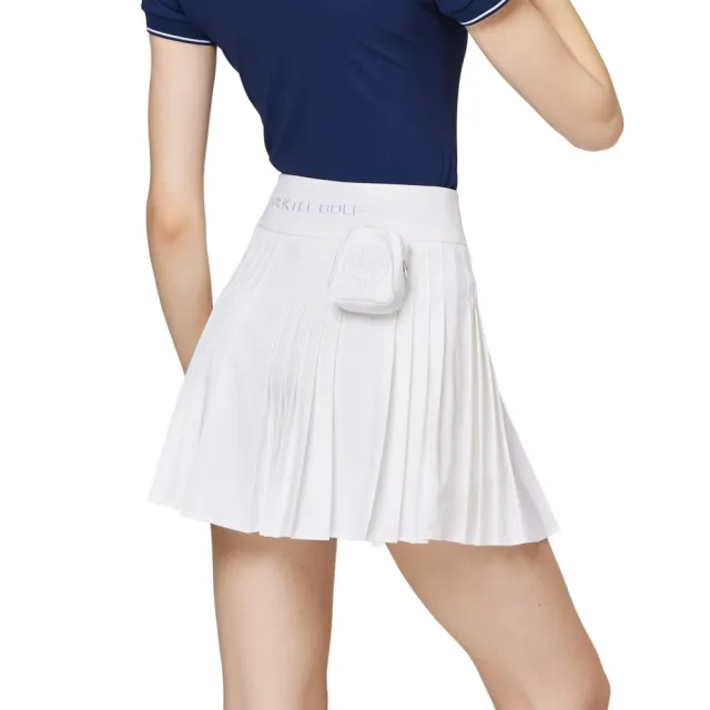 【BLKTEE GOLF】高腰女百褶裙 (高爾夫女裙 百褶裙 短裙 A字裙)