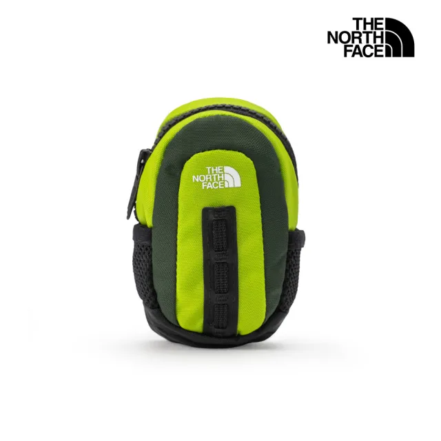 【The North Face】北面男女款綠色經典Hot Shot迷你配件包|8NR2NOB